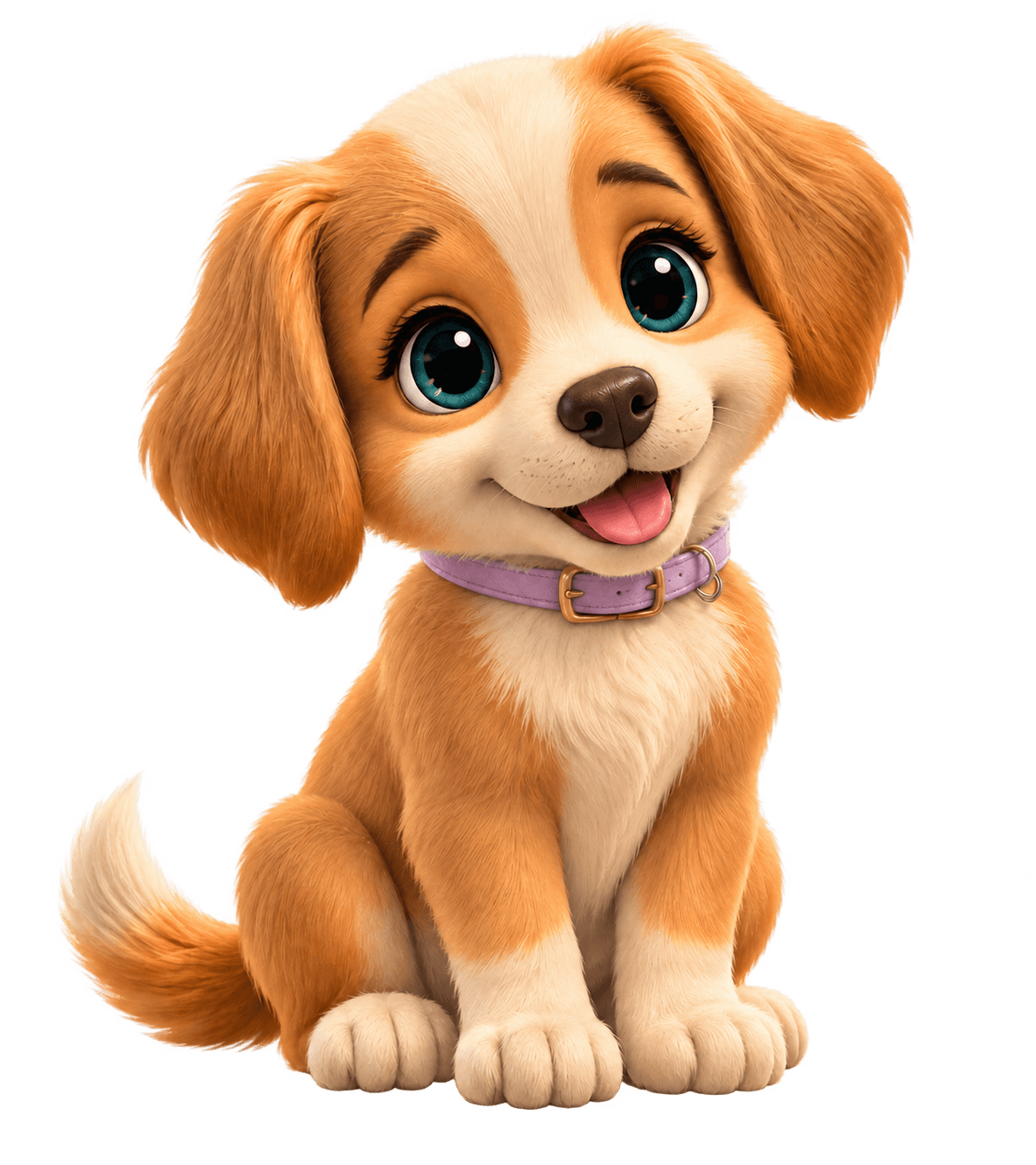 Perrita compañera de Cifrella